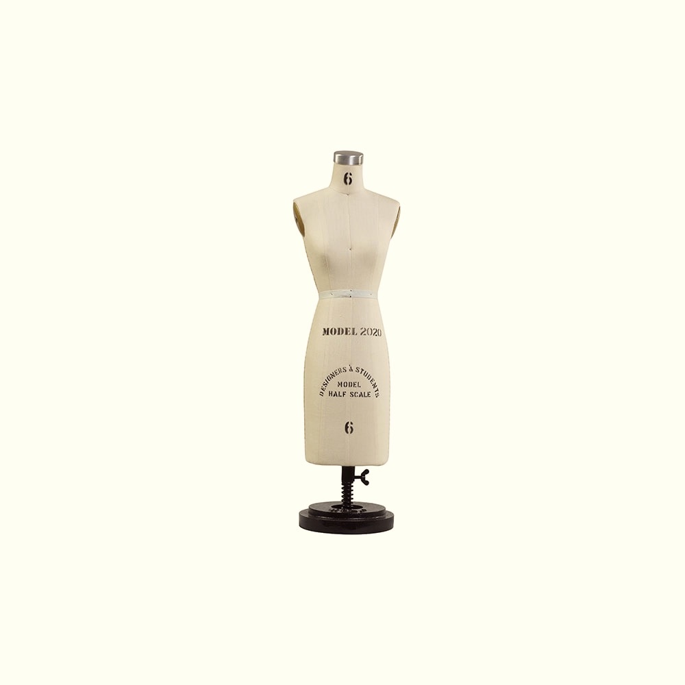 ISO: in search of wolf half scale miniature student dress form tailor’s dummy
